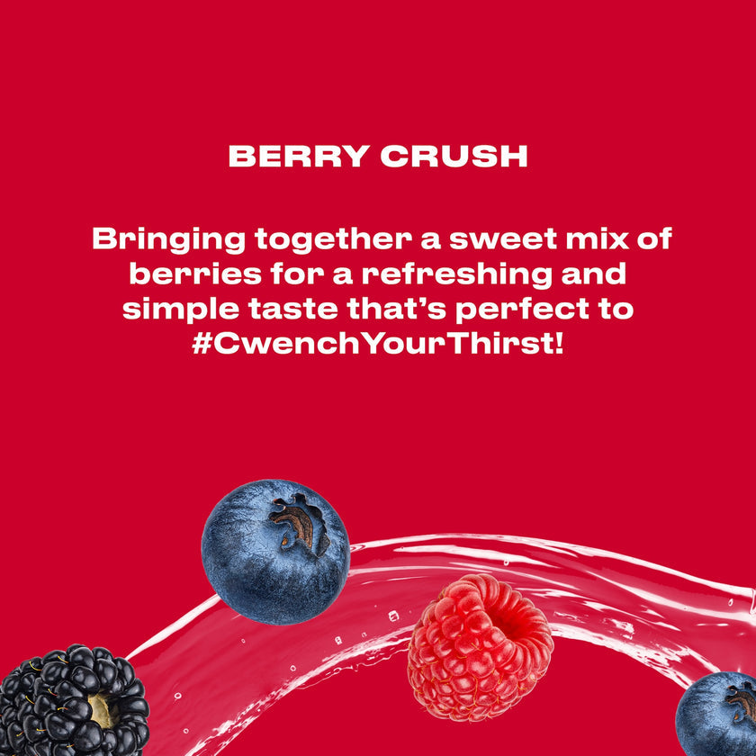 Cwench Sports Drink 500 ml - Berry Crush