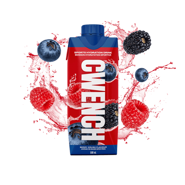 Cwench Sports Drink 12 Pack 500 ml - Berry Crush