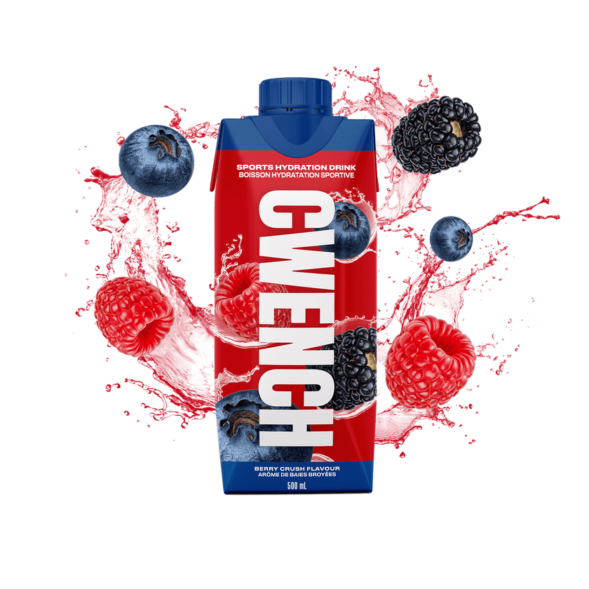 Cwench Sports Drink 500 ml - Berry Crush