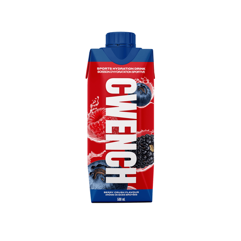 Cwench Sports Drink 500 ml - Berry Crush