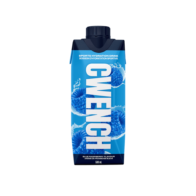 Cwench Sports Drink 500 ml - Blue Raspberry