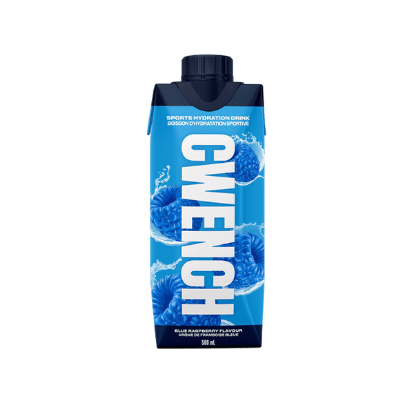 Cwench Sports Drink 500 ml - Blue Raspberry