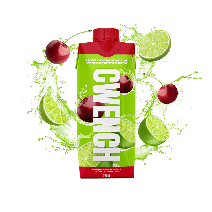 Cwench Sports Drink 500 ml - Cherry Lime