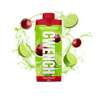 Cwench Sports Drink 500 ml - Cherry Lime