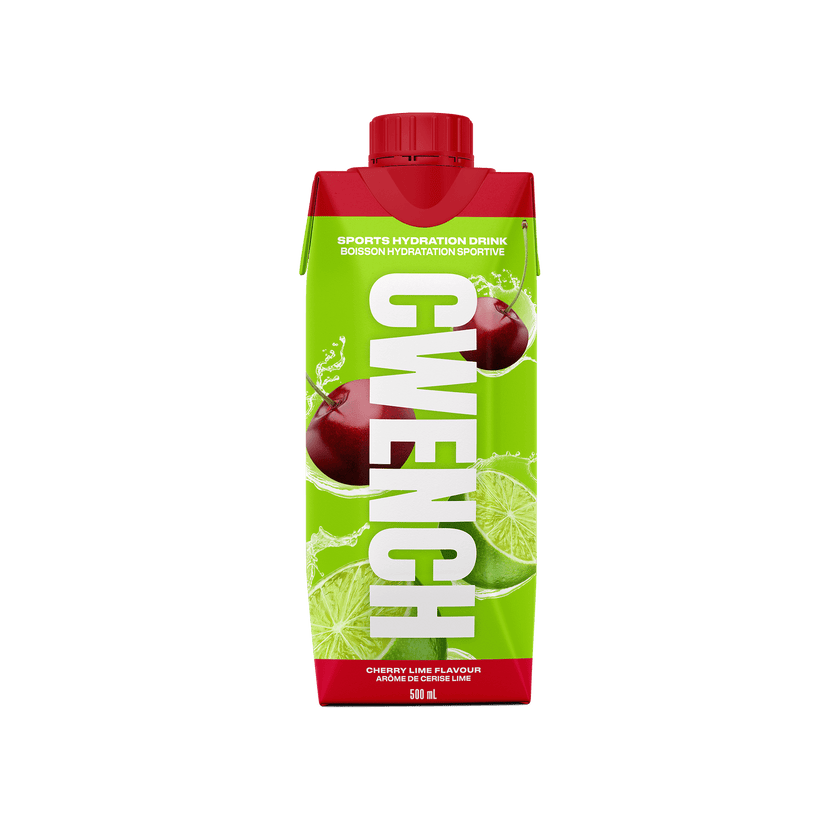 Cwench Sports Drink 500 ml - Cherry Lime