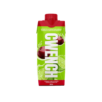 Cwench Sports Drink 500 ml - Cherry Lime