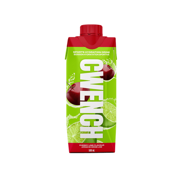 Cwench Sports Drink 500 ml - Cherry Lime