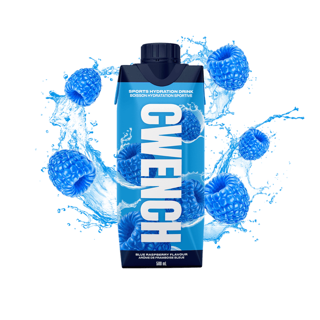 Cwench Sports Drink 500 ml - Blue Raspberry