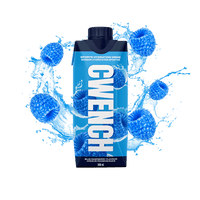 Cwench Sports Drink 500 ml - Blue Raspberry