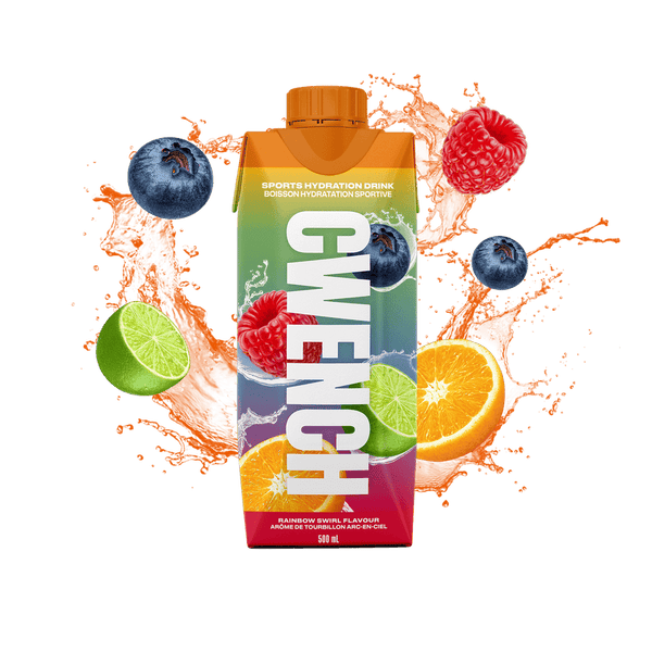 Cwench Sports Drink 12 Pack 500 ml - Rainbow Swirl