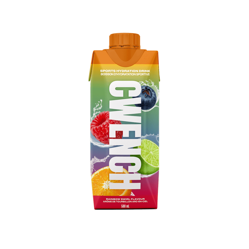 Cwench Sports Drink 500 ml - Rainbow Swirl