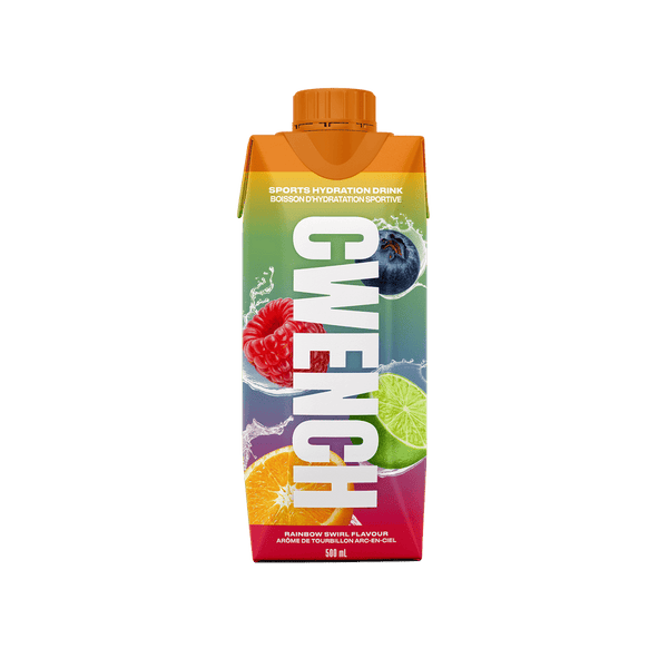 Cwench Sports Drink 500 ml - Rainbow Swirl