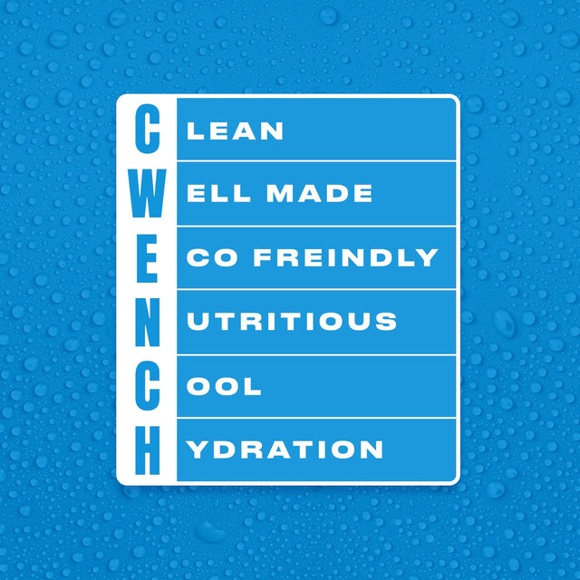 Cwench Hydration Mix 315g (45 Servings) Blue Raspberry