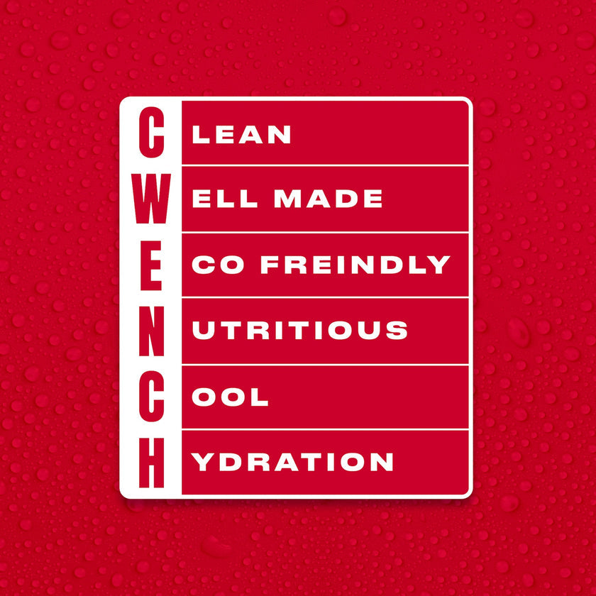 Cwench Hydration Mix 315g (45 Servings) Berry Crush