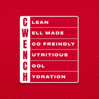 Cwench Hydration Mix 10 Serving Box Berry Crush