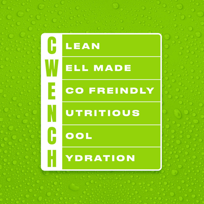 Cwench Hydration Mix 315g (45 Servings) Cherry Lime