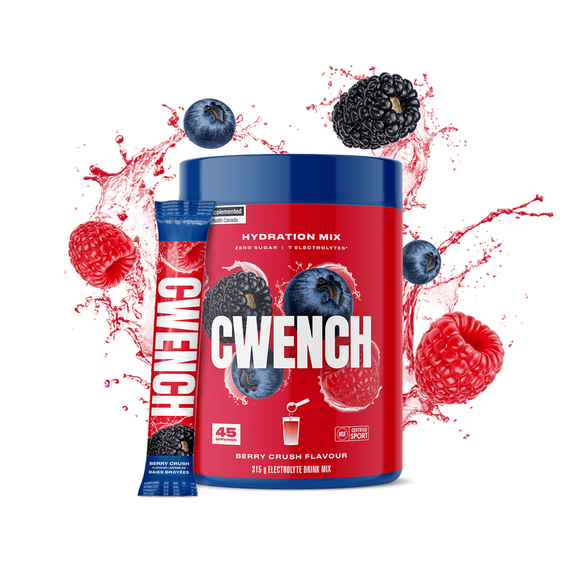 Cwench Berry Crush Electrolyte Mix 315g