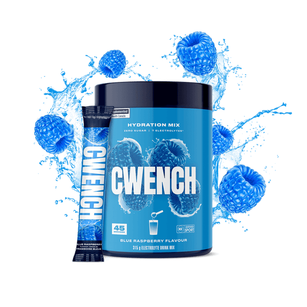 Cwench Blue Raspberry Electrolyte Mix 315g