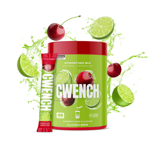 Cwench Cherry Lime Electrolyte Mix 315g