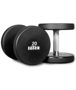 Armor Customizable Solid Urethane Dumbbell Set