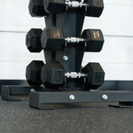 Torque Vertical Dumbbell Rack - 10 Pair (High Wear Black)