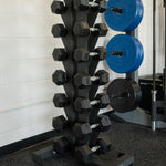 Torque Vertical Dumbbell Rack - 10 Pair (High Wear Black)