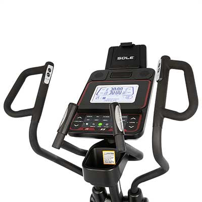 E55 Elliptical with Power Incline