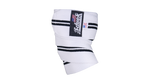 Schiek 52” Heavy Duty Elbow Wraps w/ Velcro Closure - White