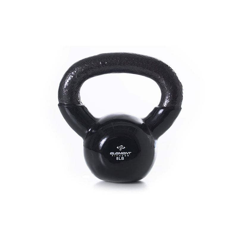 Element Black Vinyl Kettlebells 5-75 lbs