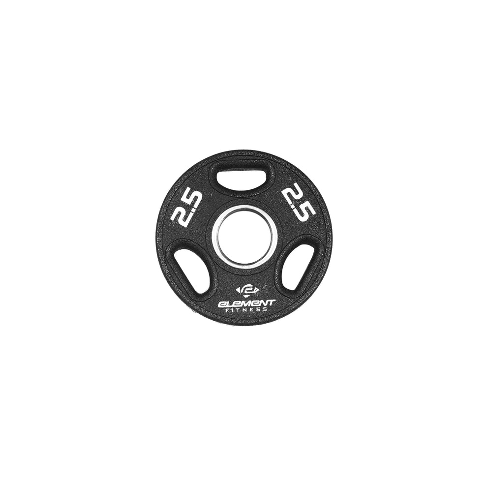 Element Virgin Rubber Olympic Plate & Bar Set - 300lb