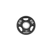 Element Virgin Rubber Olympic Plate & Bar Set - 300lb