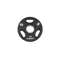 Element Virgin Rubber Olympic Plate & Bar Set - 300lb