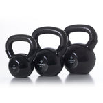 Element Black Vinyl Kettlebells 5-75 lbs