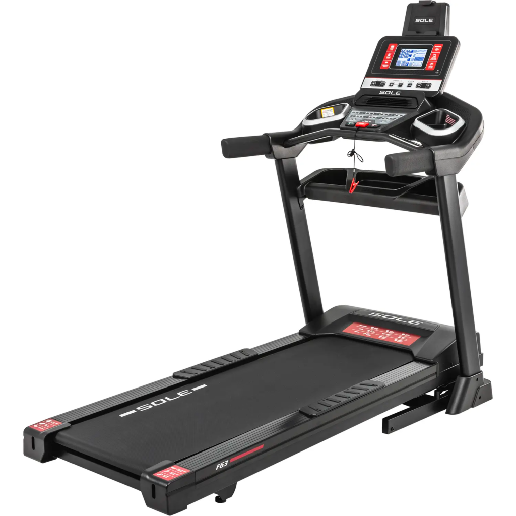 Sole F63 Folding Treadmill