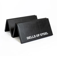 Tapis à quatre volets Bells of Steel - 96x48" déplié