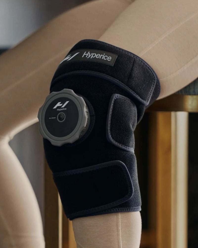 Hyperice Ice Compression Knee Wrap