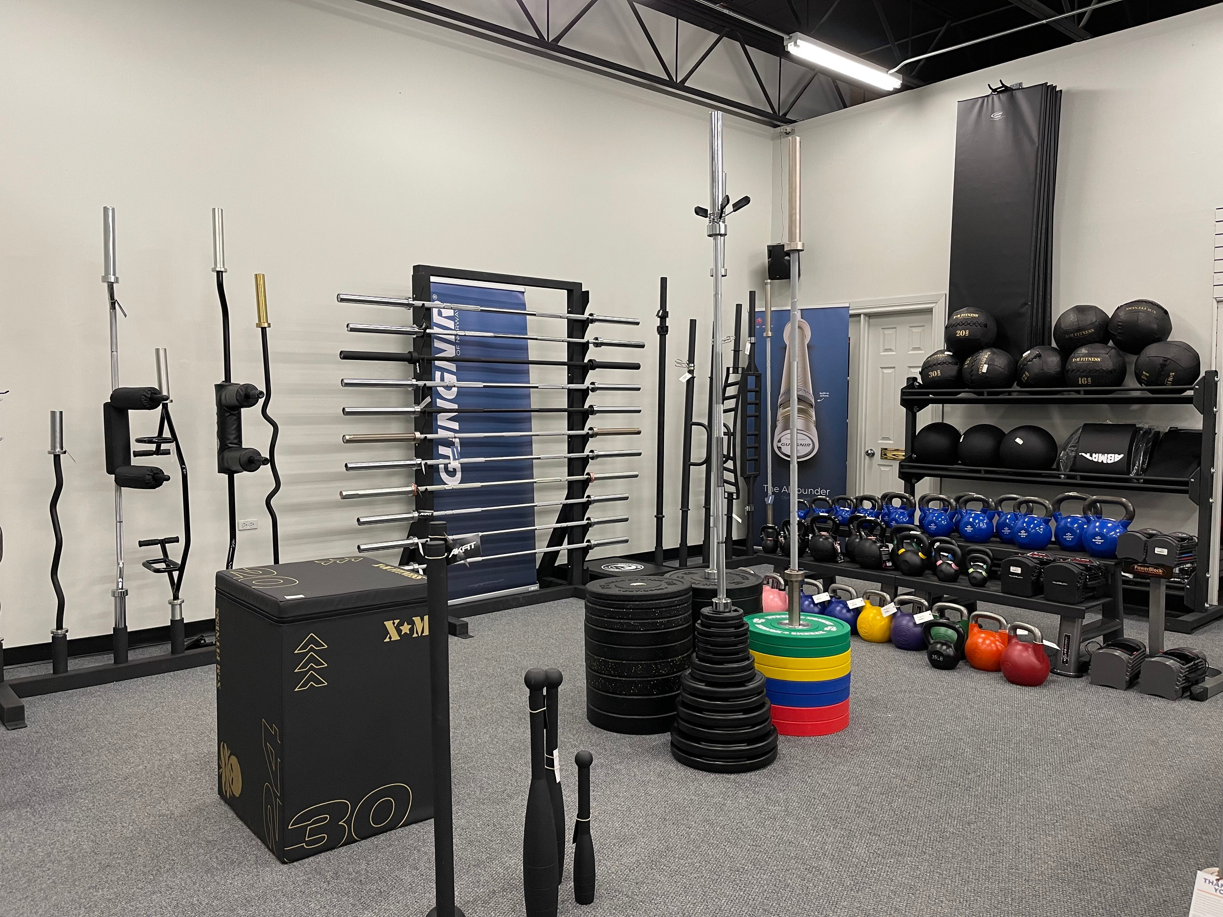 AKFIT Fitness Shop Gym Equipment