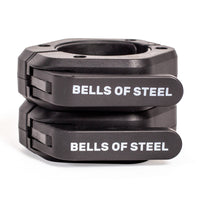 Bells of Steel Magnetic Clamp Collars - Black - 1 Pair