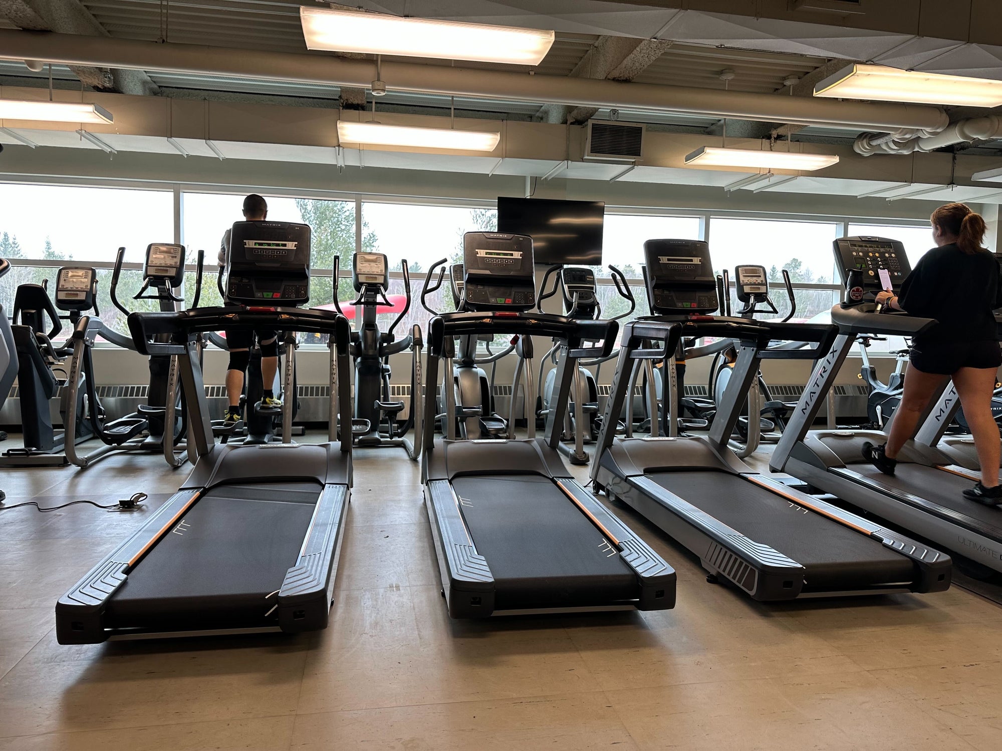 Laurentian University Recreation Centre Gym