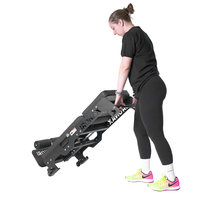 Ironax Adjustable Nordic Bench GHD