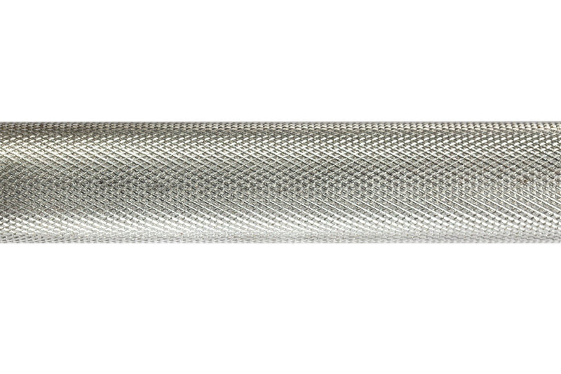 YORK® 7′ International Chrome Olympic Bar – 30mm