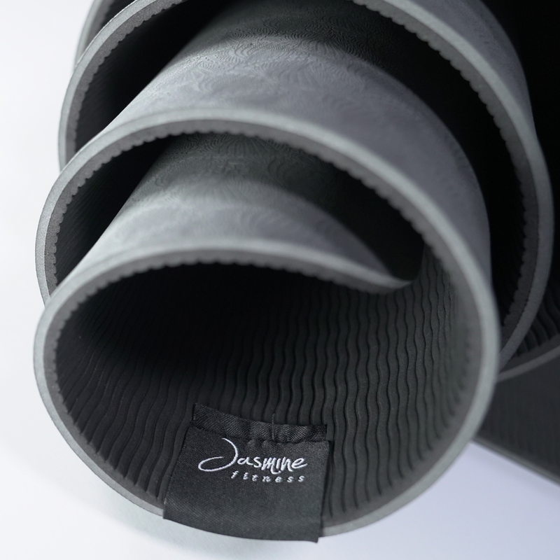 Jasmine Fitness Yoga Mat 6mm - Grey
