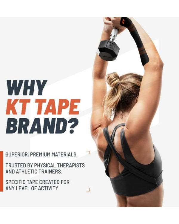 KT Tape Pro Kinesiology Tape - Various Colors