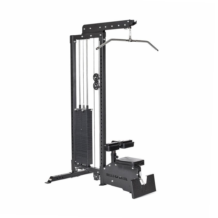 Bells of Steel Lat Pulldown Low Row Machine