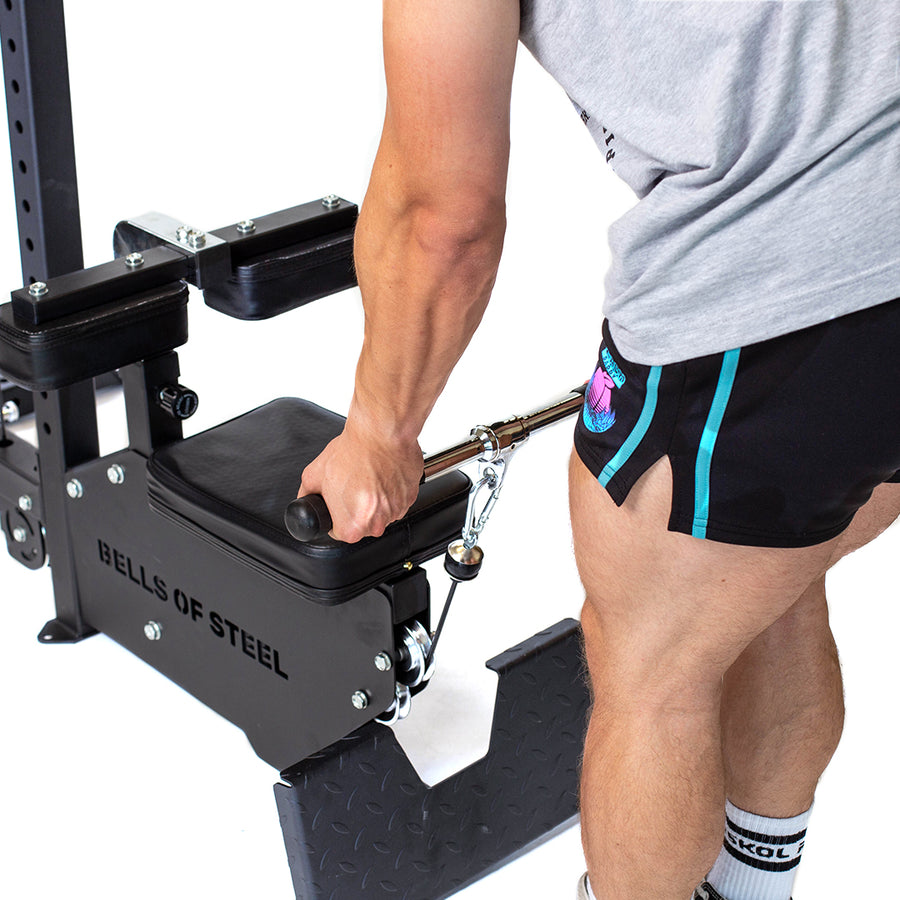 Bells of Steel Lat Pulldown Low Row Machine