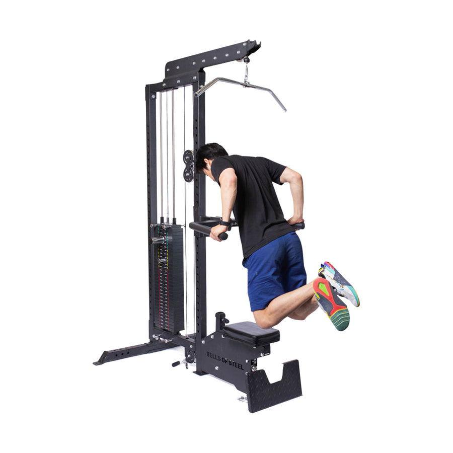 Bells of Steel Lat Pulldown Low Row Machine