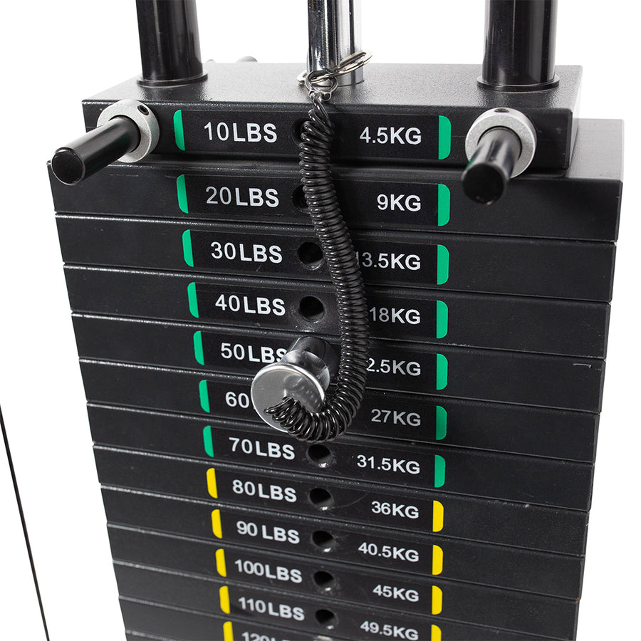 Bells of Steel Lat Pulldown Low Row Machine