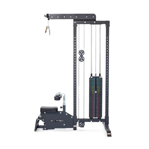 Bells of Steel Lat Pulldown Low Row Machine