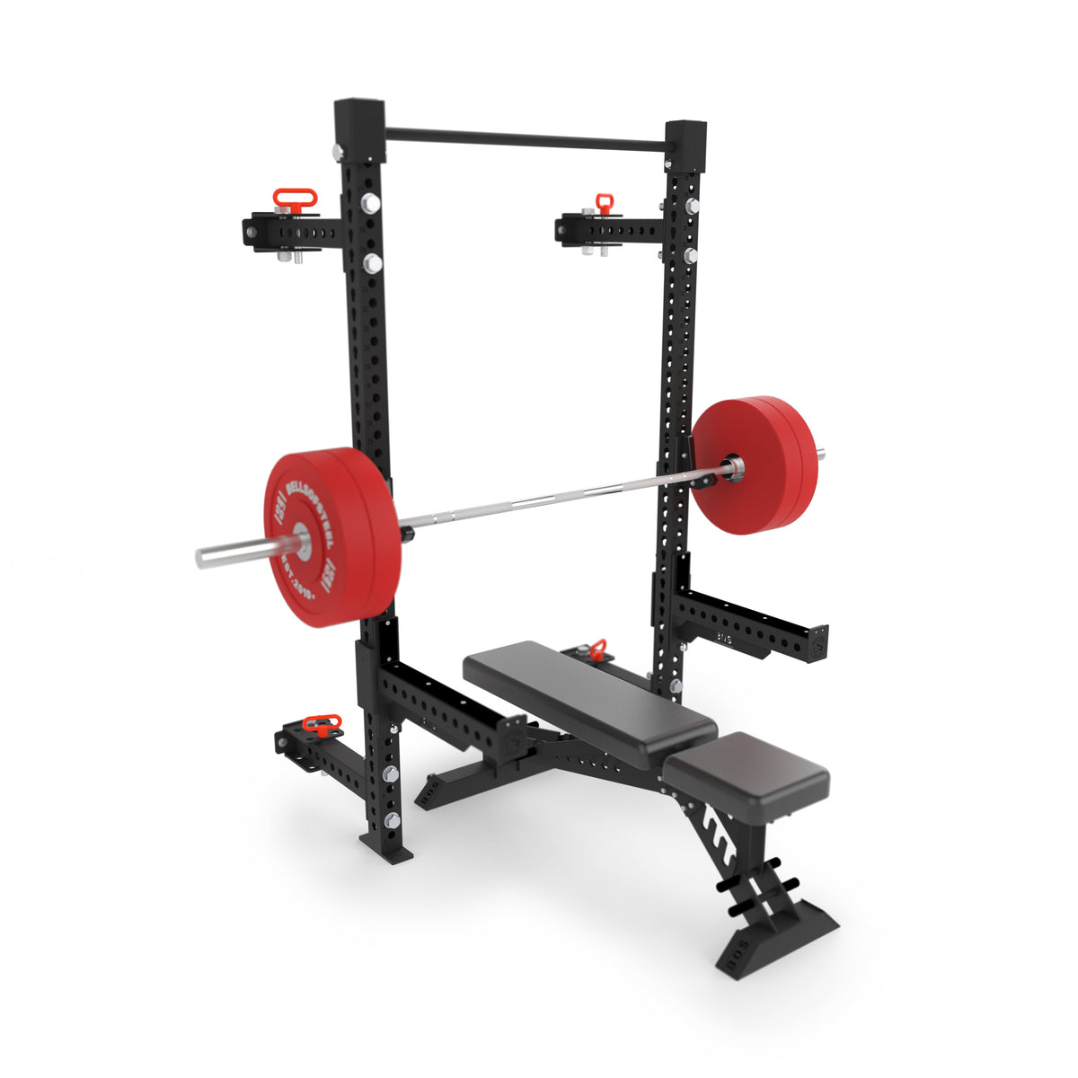 BOS Manticore Folding Half Rack 72"