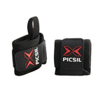 Picsil Elastic Wristbands for Powerlifting